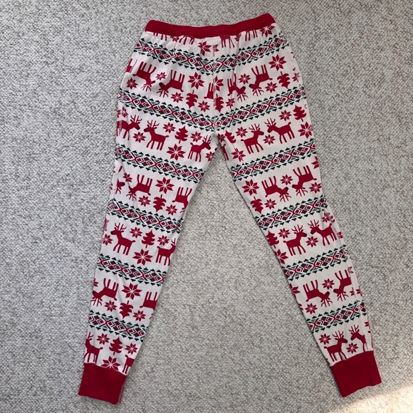 Hannah Anderson Dear Deer PJ Pants Womens Size Small Holiday Christmas Sleep - Picture 1 of 4